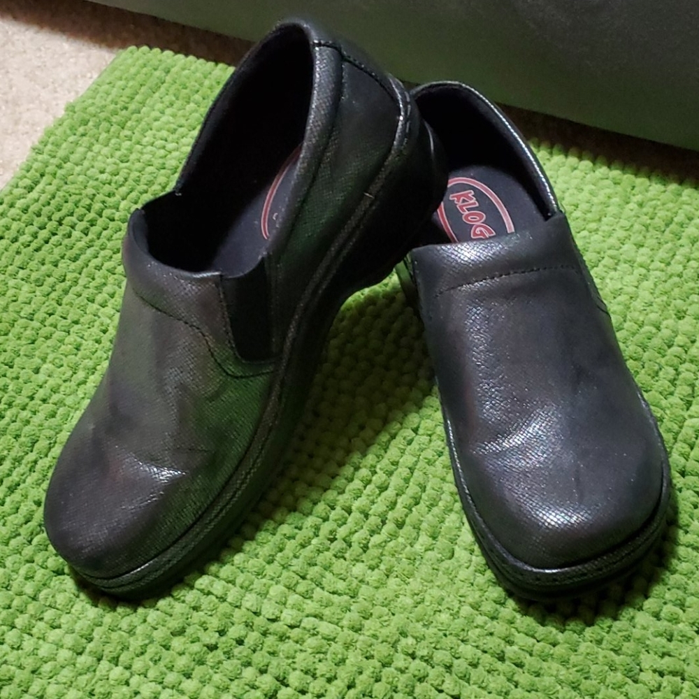 Klogs Black, Size 9